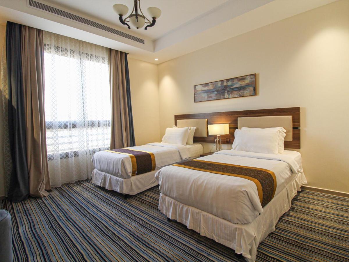 Friesian Hotel Suites DDjeddah Extérieur photo