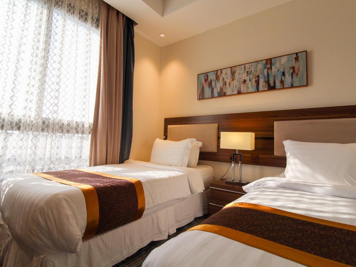 Friesian Hotel Suites DDjeddah Extérieur photo