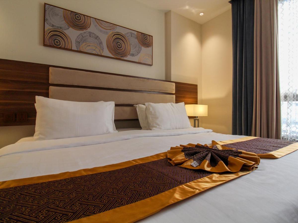 Friesian Hotel Suites DDjeddah Extérieur photo