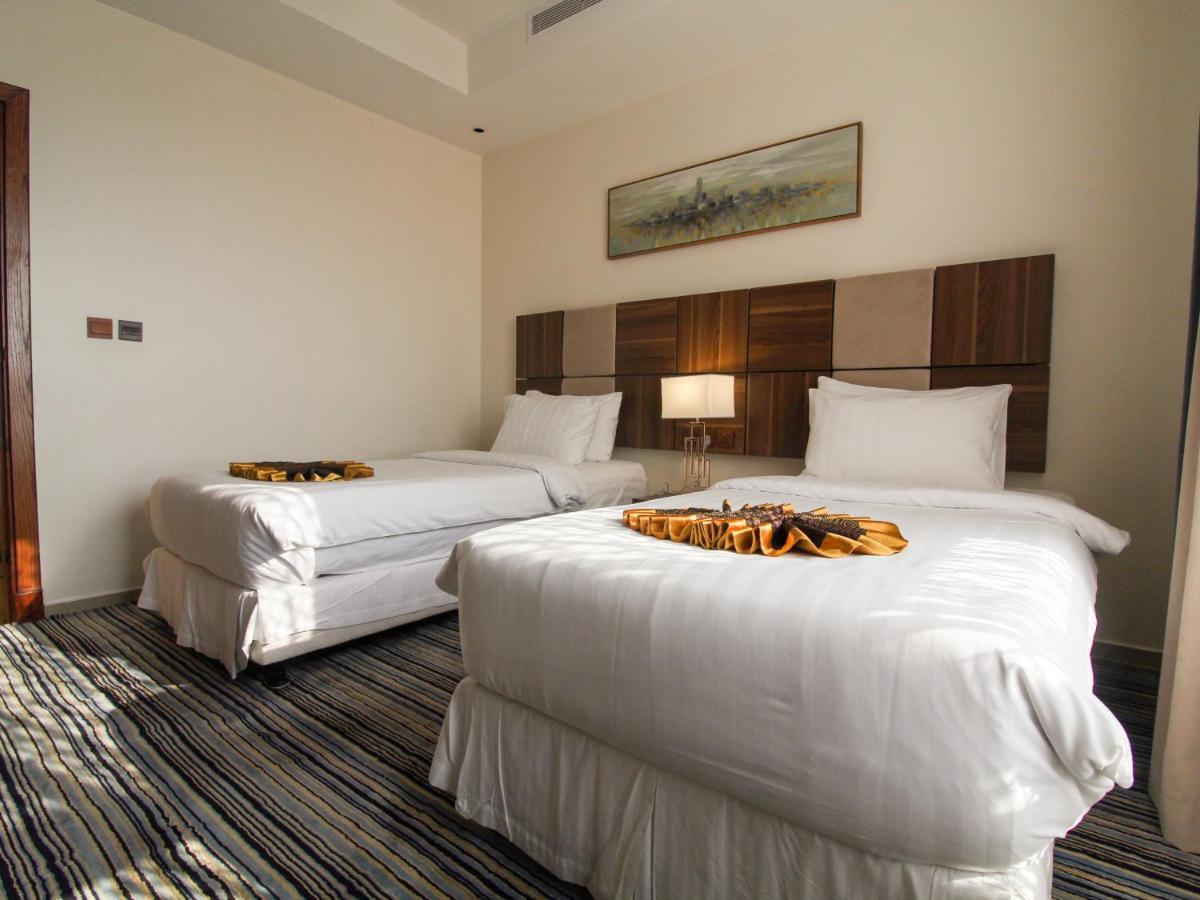 Friesian Hotel Suites DDjeddah Extérieur photo