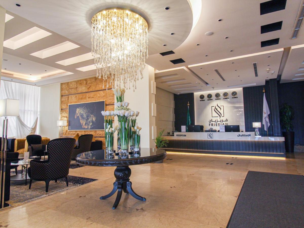 Friesian Hotel Suites DDjeddah Extérieur photo