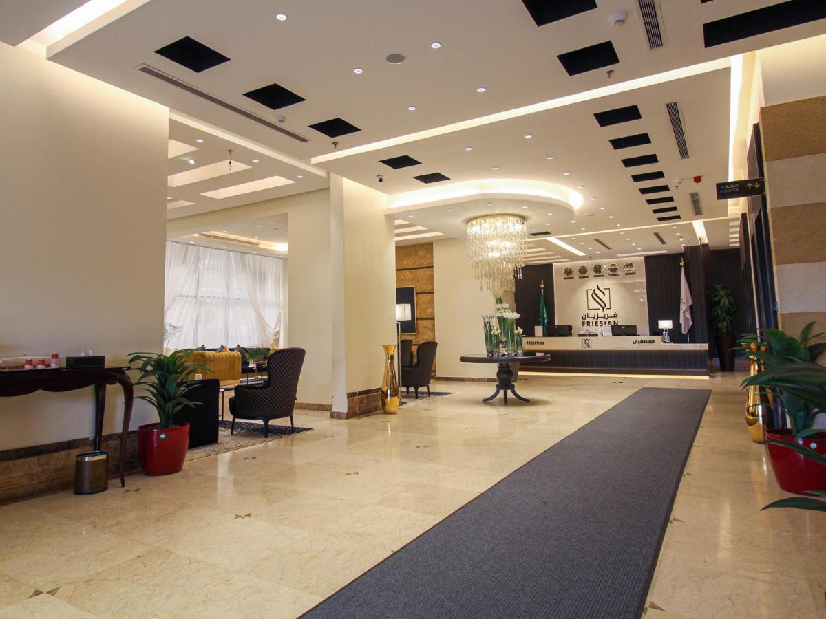 Friesian Hotel Suites DDjeddah Extérieur photo